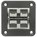 Double Flush Mount Housing 50A Anderson Plug